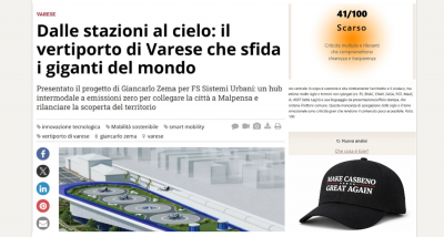 Uno screenshot da un post di Linkedin sulla pagina di Roberto Marabini, direttore responsabile di Exie.ai