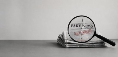 Abbiamo chiesto all'intelligenza artificiale di rappresentare il fallimento delle applicazioni di fact-cheking.